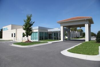 radiation oncology building